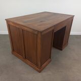 Walnut desk with drawers