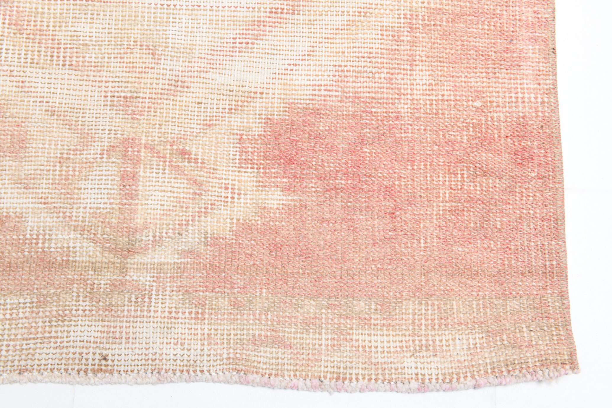 3x11 faded color turkish runner rug 340x86cm