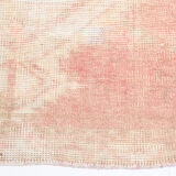 3x11 faded color turkish runner rug 340x86cm