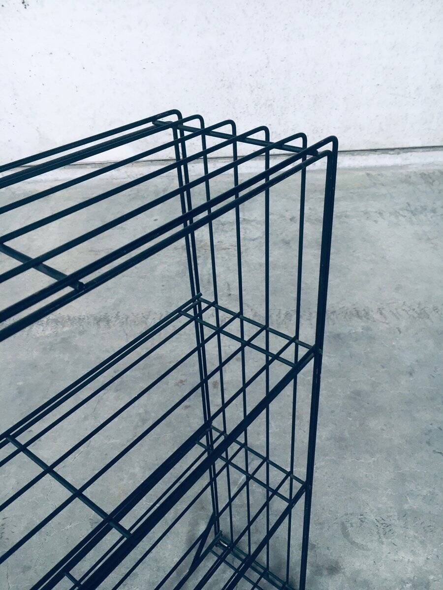 Industrial Dutch Storage Rack by Tjerk Reijenga for Pilastro, Netherlands, 1958