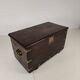 18th Century Dutch VOC Colonial Chest with Brass Mounts