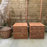 Vintage bedside tables