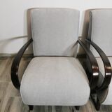 Armchairs by Jindrich Halabala, 1940s, Set of 2