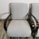 Fauteuils de Jindrich Halabala, années 1940, Set de 2