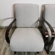 Fauteuils de Jindrich Halabala, années 1940, Set de 2