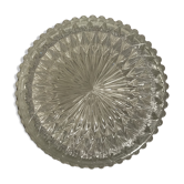 Plafonnier rond verre