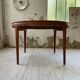 Round table 120-230 cm scandinavian samcom arne hovmand olsen