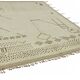 Handwoven Turkish Rustic 277 cm x 370 cm Beige Wool Carpet
