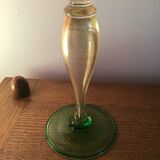 Murano glass candlestick