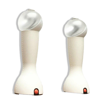 Lampes de table Gilda modèle postmoderne italien par Silvia Capponi pour Artemide, années 1990, lot de 2