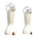 Gilda table lamps, Italian postmodern model by Silvia Capponi for Artemide, 1990s, set of 2.