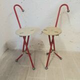 Pair of walking stools Ulisse