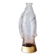 Vintage fish-shaped bottle