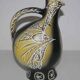 Decorative dish and pitcher signed "J P Tallon Vallauris"