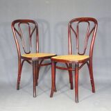 Set de 4 chaises Thonet N°623, vers 1915 état d'origine, 1915