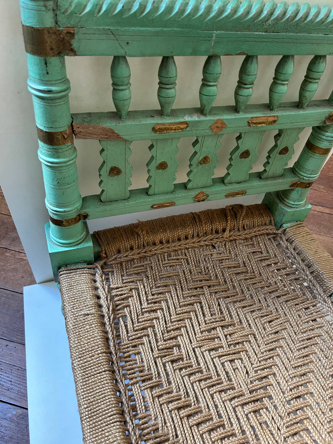 Small Indian chair