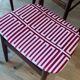 Set of 4 Scandinavian chairs "Willow" – Babel Brown Fabric