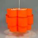 Vintage pendant lamp, Hans Agne Jakobsen, Scan-light, Tn64/410