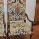 Paire de fauteuils style Louis XIV
