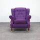 Classic Wing Chair in the style of Howard & Sons, 1960s