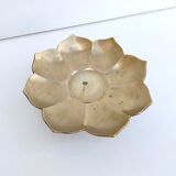 Brass flower cup