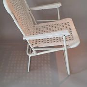 Two folding chairs 1960 Grand Soleil & Luigi Plebani Vintage.