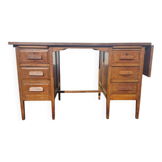 Bureau Gabriel en chêne de 1950