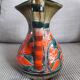 Vase vintage signé en céramique italienne