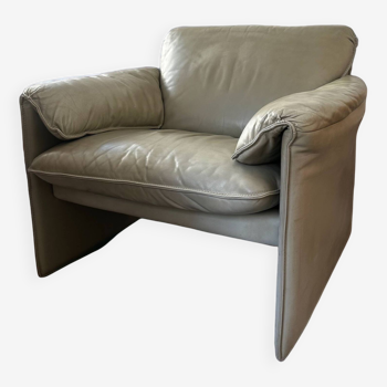 Fauteuil en cuir "Bora Bora" par Axel Enthoven pour Leolux