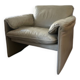 Fauteuil en cuir "Bora Bora" par Axel Enthoven pour Leolux