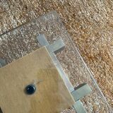 70' Italian modernist table