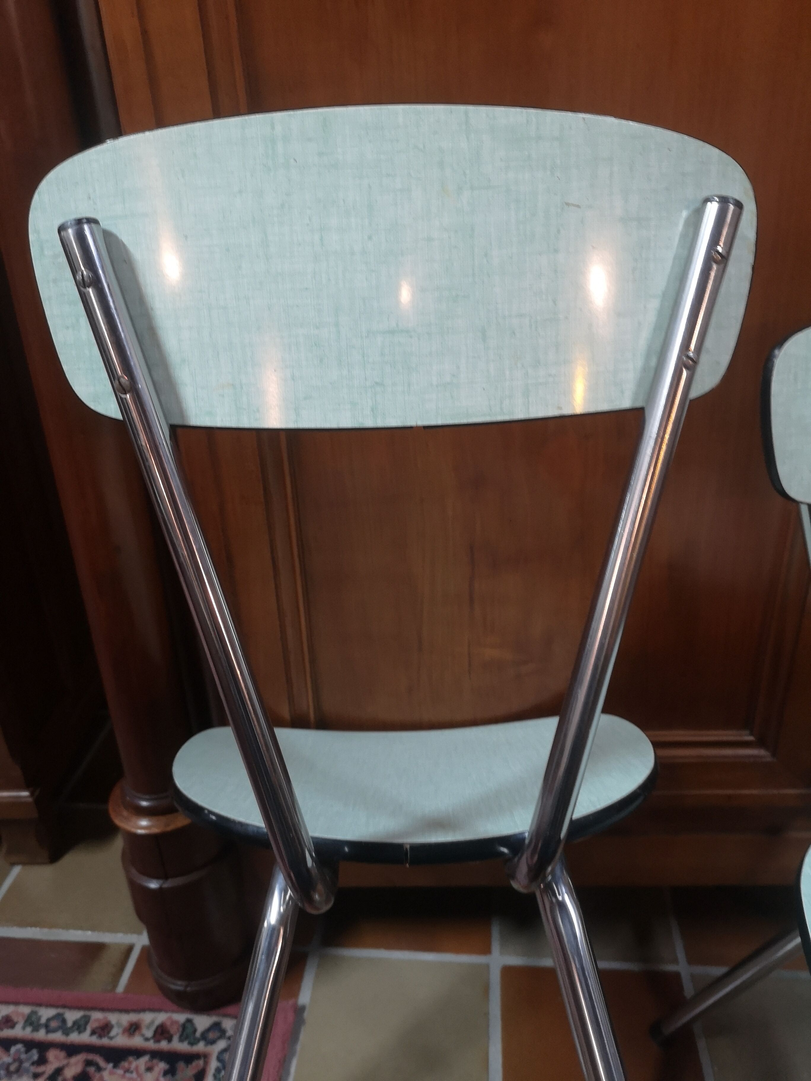 Vintage kitchen chairs