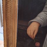Empire frame and canvas