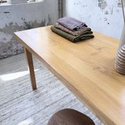 Solid elm farmhouse table 150cm