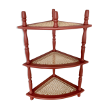 Vintage corner shelf