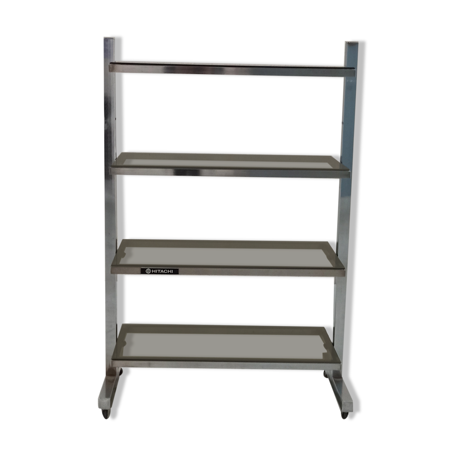 Vintage hifi shelf 70's