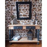 Console meuble drapier