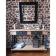 Console meuble drapier