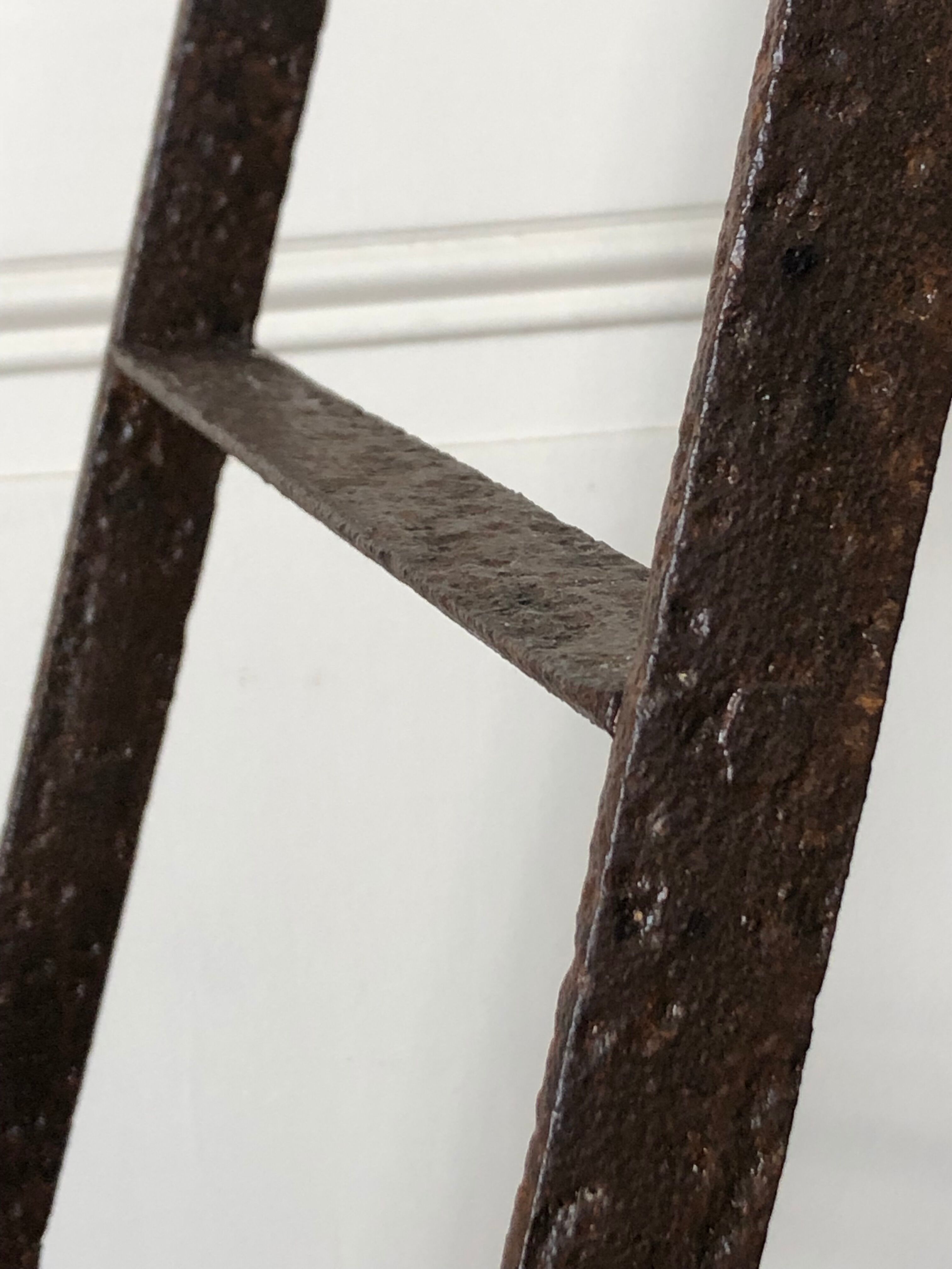 Glazier's stepladder