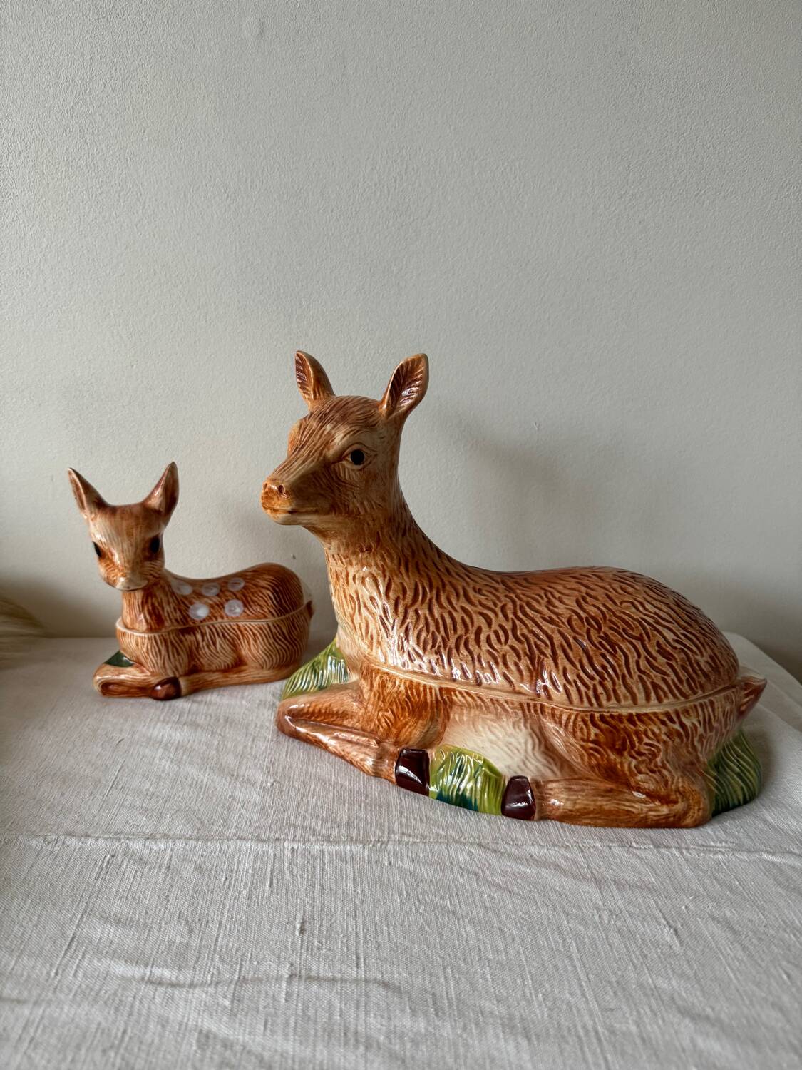 Zoomorphic ceramic