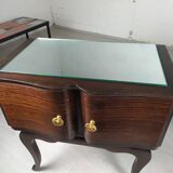 Pair of vintage bedsides