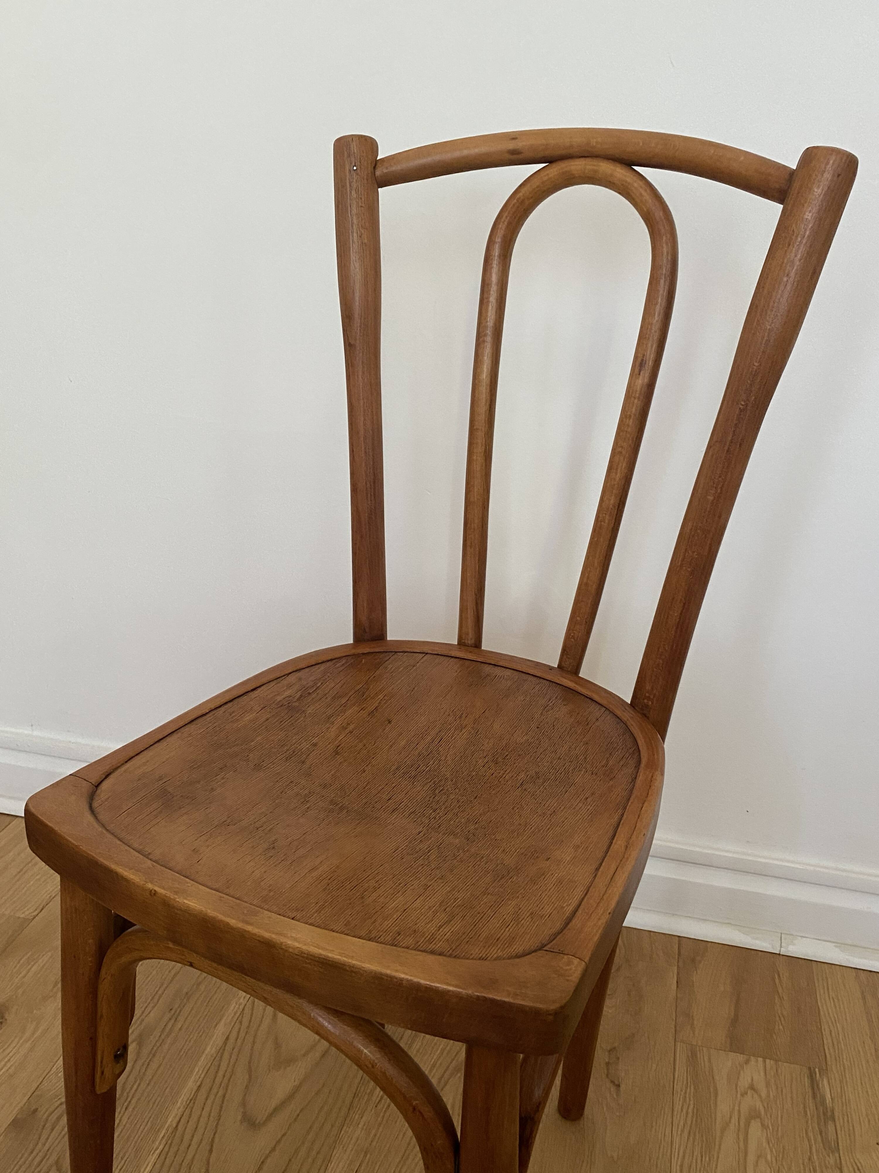 Restored bistro chair