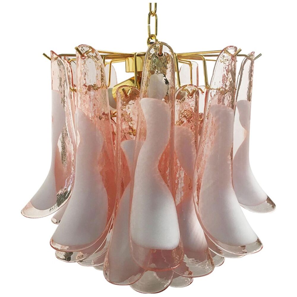 Murano glass chandelier