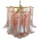 Lustre en verre de Murano