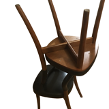 5 Gteborg 501 chairs by Cassina, design Erik Gunnar Asplund