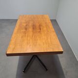 Height Adjustable Oak Table by ILSE Möbel, Germany, 1970s, Mid-Century