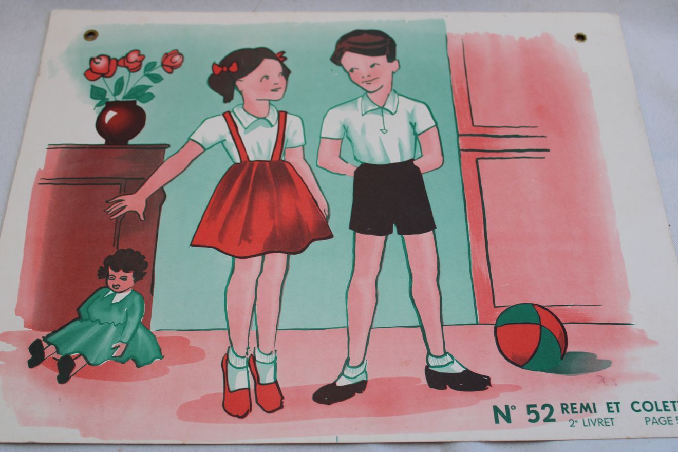 Affiche Rémi et Colette