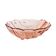 Glass platter, Italian design, 1960s, made in Italy