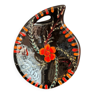 Ceramic catchall Vallauris 1960s