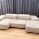 Extrasoft modular sofa designed by Piero Lissoni, Living Divani, Italy